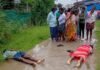 తెగిపడిన విద్యుత్ వైర్ షాక్తో తల్లి, కొడుకు మృతి