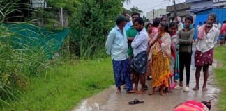తెగిపడిన విద్యుత్ వైర్ షాక్తో తల్లి, కొడుకు మృతి