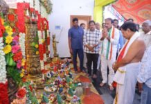 భక్తిశ్రద్ధలతో సామూహిక అనంతపద్మనాభ స్వామి వ్రతం