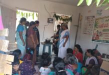 చిరుధాన్యాలతో పోషకాహారం అందించాలి