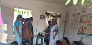 చిరుధాన్యాలతో పోషకాహారం అందించాలి