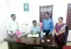 కాజులూరు మండలంలో ప్రత్యేక అధికారి సమీక్ష