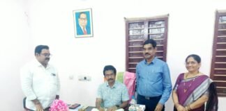 కాజులూరు మండలంలో ప్రత్యేక అధికారి సమీక్ష