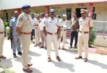 స్థానిక సంస్థల ఎన్నికలకు పటిష్ట భద్రత