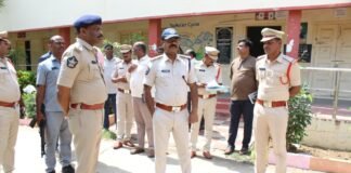 స్థానిక సంస్థల ఎన్నికలకు పటిష్ట భద్రత