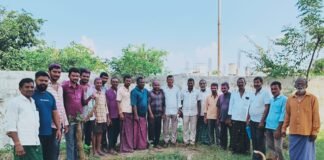గౌడ సంఘం నూతన అధ్యక్షుడిగా కత్తి సురేష్ గౌడ్