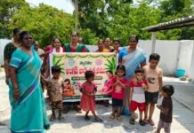 జాండ్రపేట, నవాబ్ పేట అంగన్వాడీ కేంద్రాల్లో అంగన్వాడీ ఉత్సవం