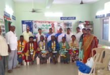 పారిశుద్ధ్య కార్మికుల సేవలు అభినందనీయం