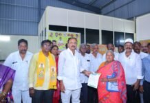 94 మంది లబ్ధిదారులకు రూ.64.40 లక్షల సీఎం రిలీఫ్ ఫండ్ చెక్కులు