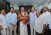 కరణం బలరాం నివాసానికి వెంకయ్య, హరిబాబు