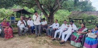 వైసీపీ హయాంలో గ్రామాలకు అభివృద్ధి శూన్యం:పెదవలస మాజీ సర్పంచ్ కృష్ణ వంశీ