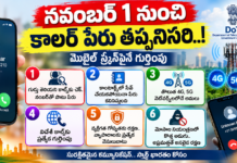 నవంబర్ 1 నుంచి కాలర్ పేరు తప్పనిసరి.. మొబైల్ స్క్రీన్పైనే గుర్తింపు!