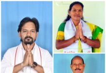 పాడేరు జనసేన సమన్వయకర్తలుగా ముగ్గురి నియామకం