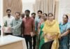 నూతన సబ్ కలెక్టర్కు రెవెన్యూ అధికారుల మర్యాదపూర్వక భేటీ