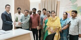 నూతన సబ్ కలెక్టర్కు రెవెన్యూ అధికారుల మర్యాదపూర్వక భేటీ