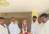 ఎంపీ కార్యాలయంలో ఘనంగా గాంధీ జయంతి