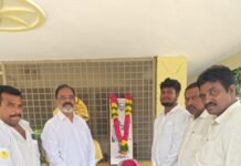 ఎంపీ కార్యాలయంలో ఘనంగా గాంధీ జయంతి