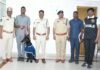 బాపట్ల పోలీస్ శాఖలోకి ‘హంటర్’ జాగిలం