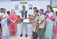 రెడ్ రిబ్బన్ క్విజ్లో పందిళ్ళపల్లి విద్యార్థులకు ప్రథమ స్థానం