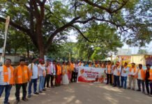 సేవా సంకల్ప్ అభియాన్లో ఘనంగా వికసిత భారత్ సంకల్ప సభ