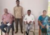 రాష్ట్రస్థాయి వెయిట్లిఫ్టింగ్ పోటీలకు విద్యార్థి ఎంపిక