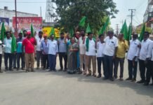 వరి పంటలకు సాగునీటిని అందించాలి