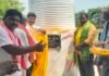 సొంత నిధులతో వాటర్ ట్యాంకు ఏర్పాటు, ఆలయానికి మరమ్మతులు