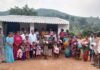 గున్నమామిడి వీధిలో 60 మందికి దుస్తుల పంపిణీ