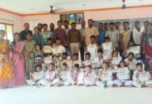 కరాటే సాధనతో ఆత్మవిశ్వాసం, శారీరక దృఢత్వం