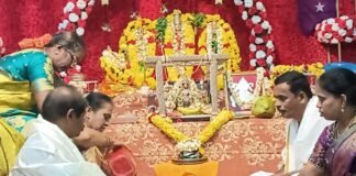 వేటపాలెం శ్రీ వాసవి ఆలయంలో సీతారామ కళ్యాణ మహోత్సవ గానామృతం