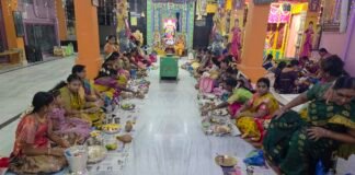 వాసవి దేవాలయంలో దసరా ఉత్సవాలు