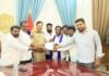సీపీ సజ్జనార్ ను కలిసిన దళిత సంక్షేమ సమితి ప్రతినిధులు