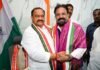 మధుయాష్కీ గౌడ్కు శుభాకాంక్షలు తెలిపిన కాంగ్రెస్ నేతలు
