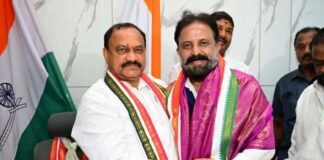 మధుయాష్కీ గౌడ్కు శుభాకాంక్షలు తెలిపిన కాంగ్రెస్ నేతలు