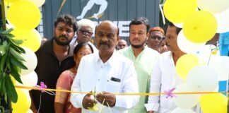 నర్సీపట్నంలో ‘స్టోరీస్ ఎరీనా స్పోర్ట్స్ కాంప్లెక్స్’ను ప్రారంభించిన స్పీకర్ అయ్యన్న