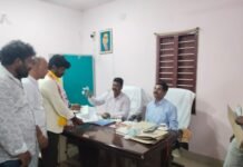 కాజులూరులో ప్రశాంతంగా నామినేషన్ల స్వీకరణ.. తొలి రోజే 15 దాఖలు