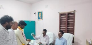 కాజులూరులో ప్రశాంతంగా నామినేషన్ల స్వీకరణ.. తొలి రోజే 15 దాఖలు