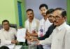రింతాడ–2 జనసేన ఎంపీటీసీ అభ్యర్థిగా గబులంగి గణేష్ నామినేషన్