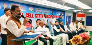 తెలంగాణ ఉద్యమంలో న్యాయవాదుల పాత్ర మరువలేనిది: మధుయాష్కి గౌడ్