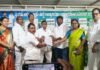 జీకే వీధి వైసీపీ జడ్పీటీసీ అభ్యర్థిగా కంకిపాటి గిరిప్రసాద్కు బీ-ఫామ్