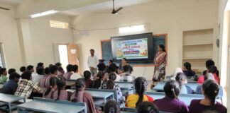 వాల్మీకి మహర్షి జీవిత విశేషాలపై డిగ్రీ కళాశాలలో సదస్సు
