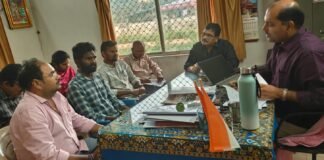 భారీ వర్షాలపై అప్రమత్తంగా ఉండాలి:తహసీల్దార్ హెచ్ అన్నాజీ రావు