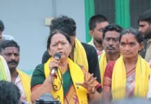 నర్సీపట్నం అభివృద్ధికి కూటమి అభ్యర్థులనే గెలిపించండి