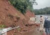 రంపుల జాతీయ రహదారిపై కూలిన చెట్టు- తహశీల్దార్ ఆధ్వర్యంలో తొలగింపు..
