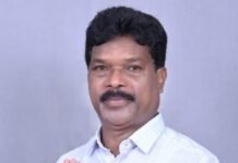 జీకేవీధి జడ్పీటీసీ బరిలో స్వతంత్ర అభ్యర్థిగా కంకిపాటి మోహన్రావు