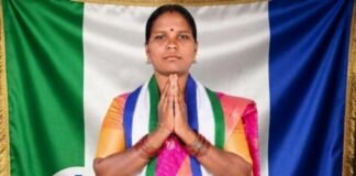 దామనపల్లిలో వైసీపీ అభ్యర్థి సాగిన సత్యవతి విస్తృత ప్రచారం