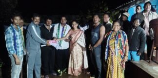 గుమ్మలగొందిలో పూజారి లీలాప్రసాద్ విస్తృత ప్రచారం