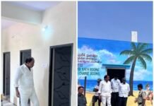 బీచ్ అభివృద్ధి పనులపై ఎమ్మెల్యే ఆకస్మిక తనిఖీ