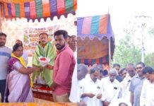 మౌలిక వసతుల కల్పనకు కూటమి ప్రభుత్వం కృషి