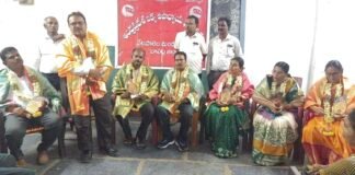ఉత్తమ ఉపాధ్యాయ అవార్డు గ్రహీతలకు ఘన సత్కారం